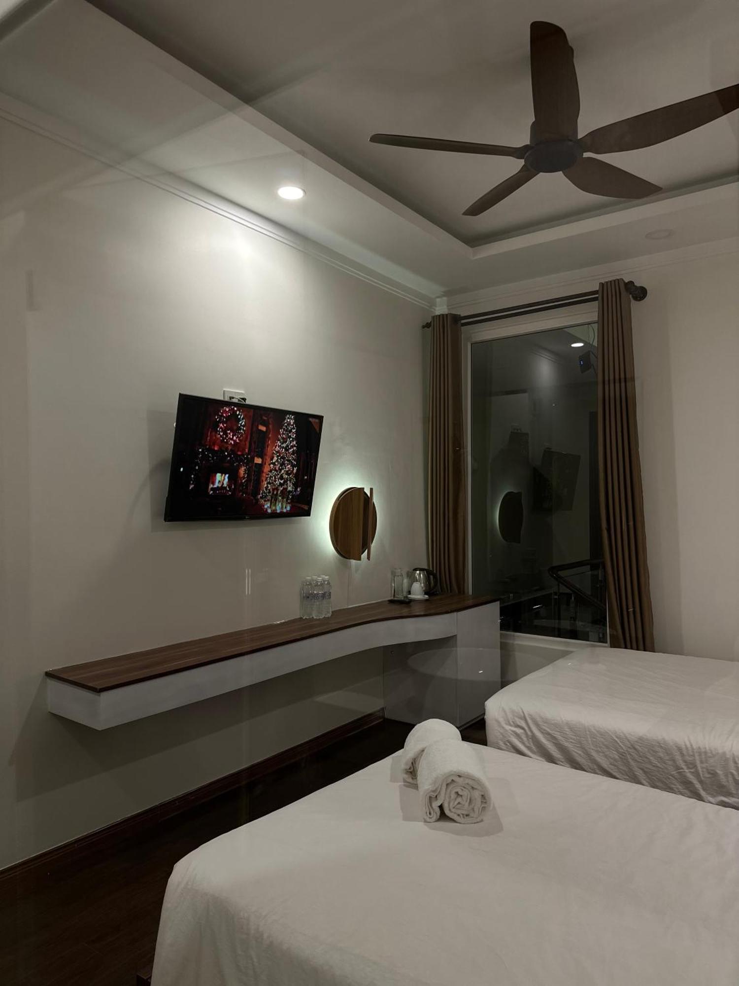Hong Nhan Hotel Dalat Exterior foto