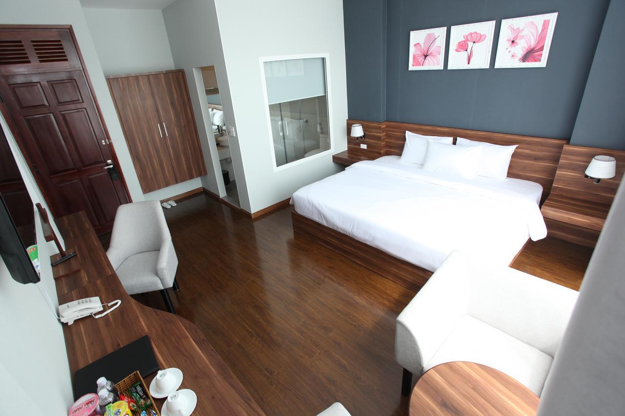Hong Nhan Hotel Dalat Exterior foto